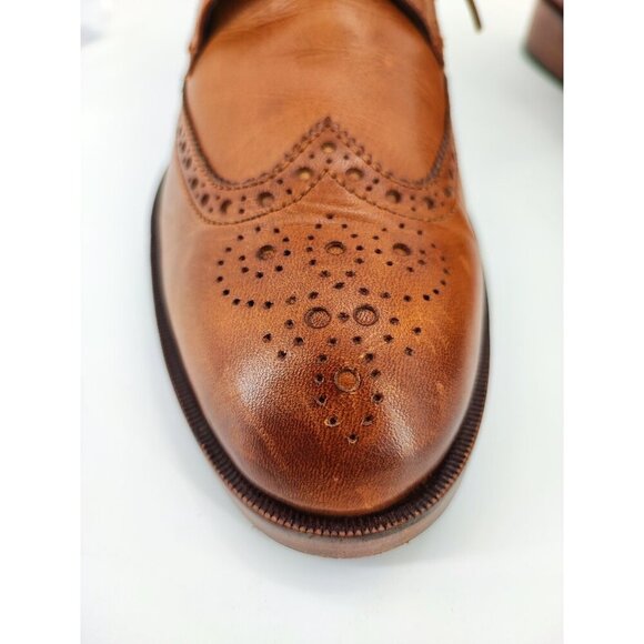 Cole Haan Men\'s Tan Brown Wingtip Oxfords main image 4